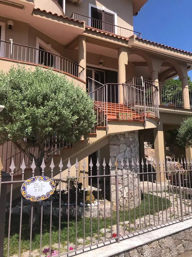 Elisem B&B San Marco d'Alunzio Bed and breakfast